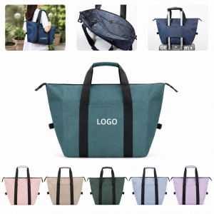Thermal Insulated Oxford Fabric Cooler Bag with Luggage Sleeve