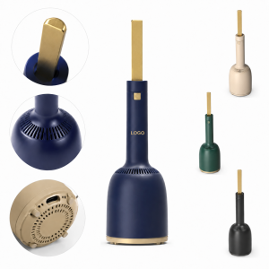 Portable High-Suction Desktop Vacuum with USB Charging