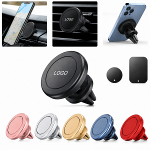 Magnetic Air Vent Smartphone Mount for Vehicles