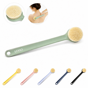 Ergonomic Long-Reach Exfoliating Bath Brush