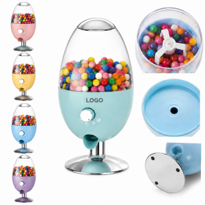 Oval Motion-Activated Snack and Confectionery Dispenser for Countertops